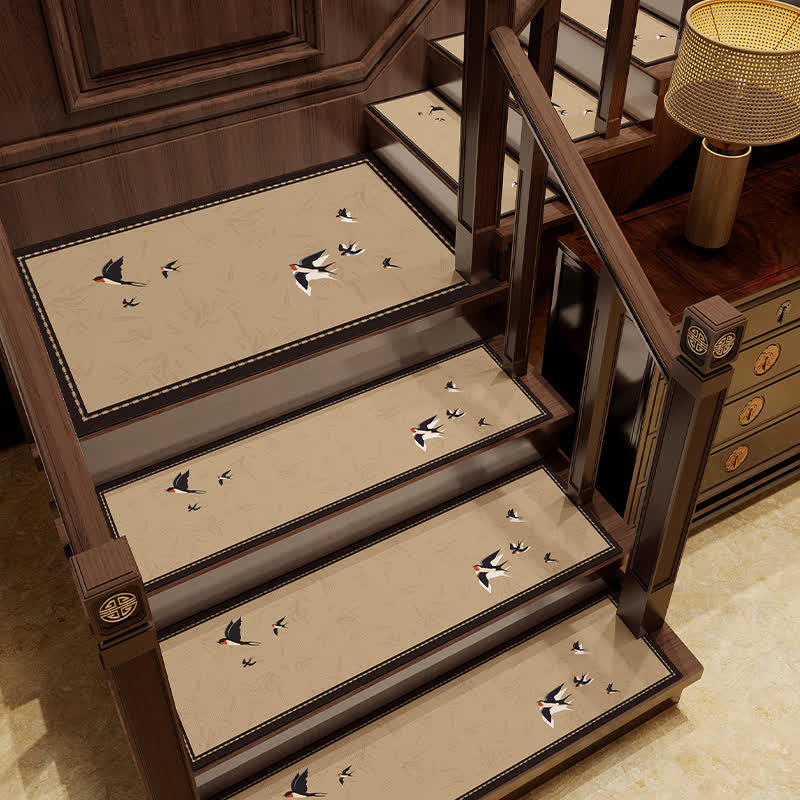 Rural Cuttable Non-slip Diatom Mud Stair Tread