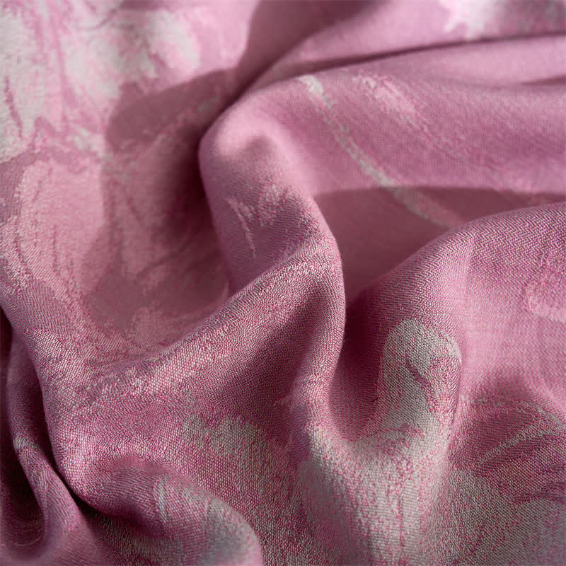 Lyocell Fiber Breathable Floral Soft Quilt