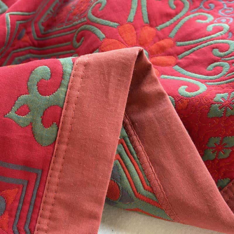 Three Layers Gauze Vintage Cotton Quilt