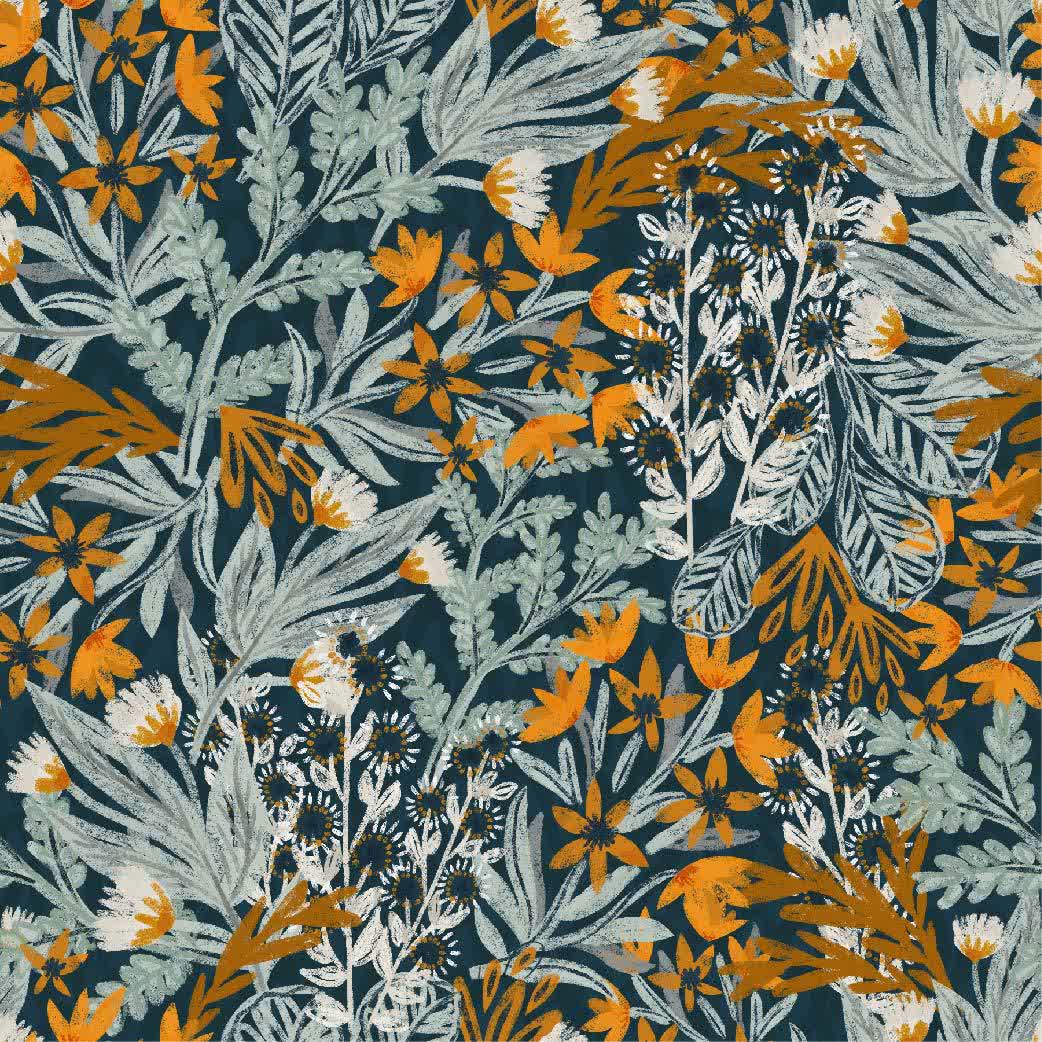 Rural Style Removable Peel and Stick Decorative Wallpaper