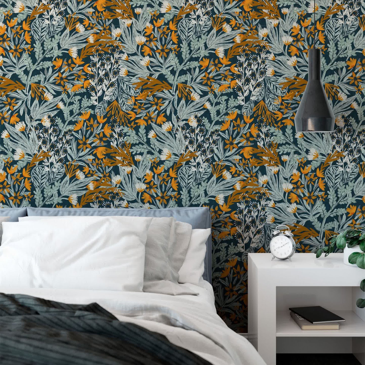 Rural Style Removable Peel and Stick Decorative Wallpaper