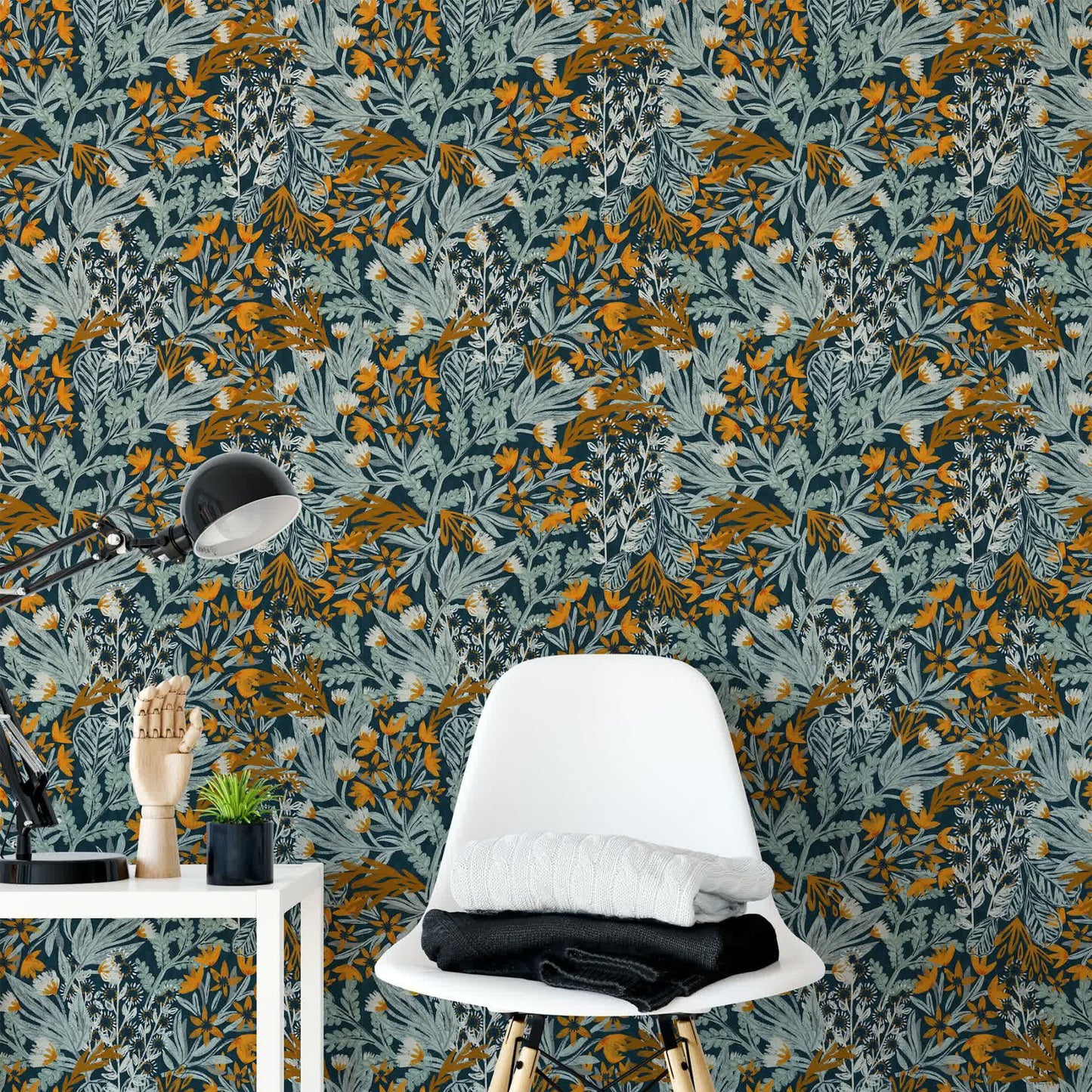 Rural Style Removable Peel and Stick Decorative Wallpaper