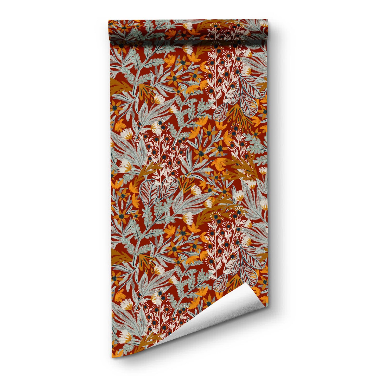 Rural Style Removable Peel and Stick Decorative Wallpaper