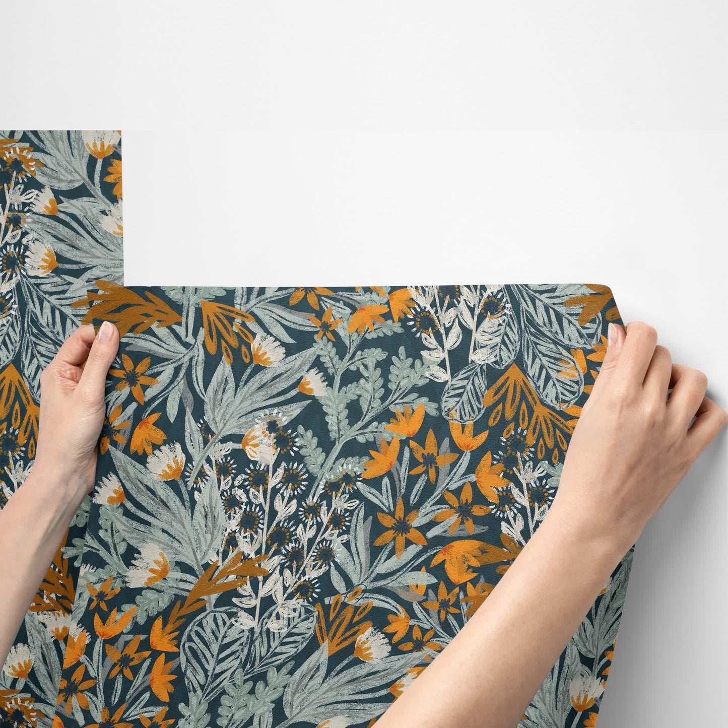 Rural Style Removable Peel and Stick Decorative Wallpaper