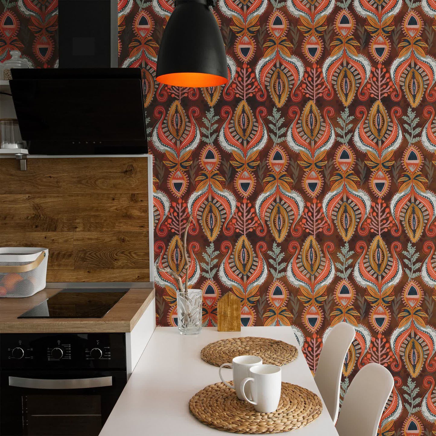 Removable Extoic Peel and Stick Decorative Wallpaper