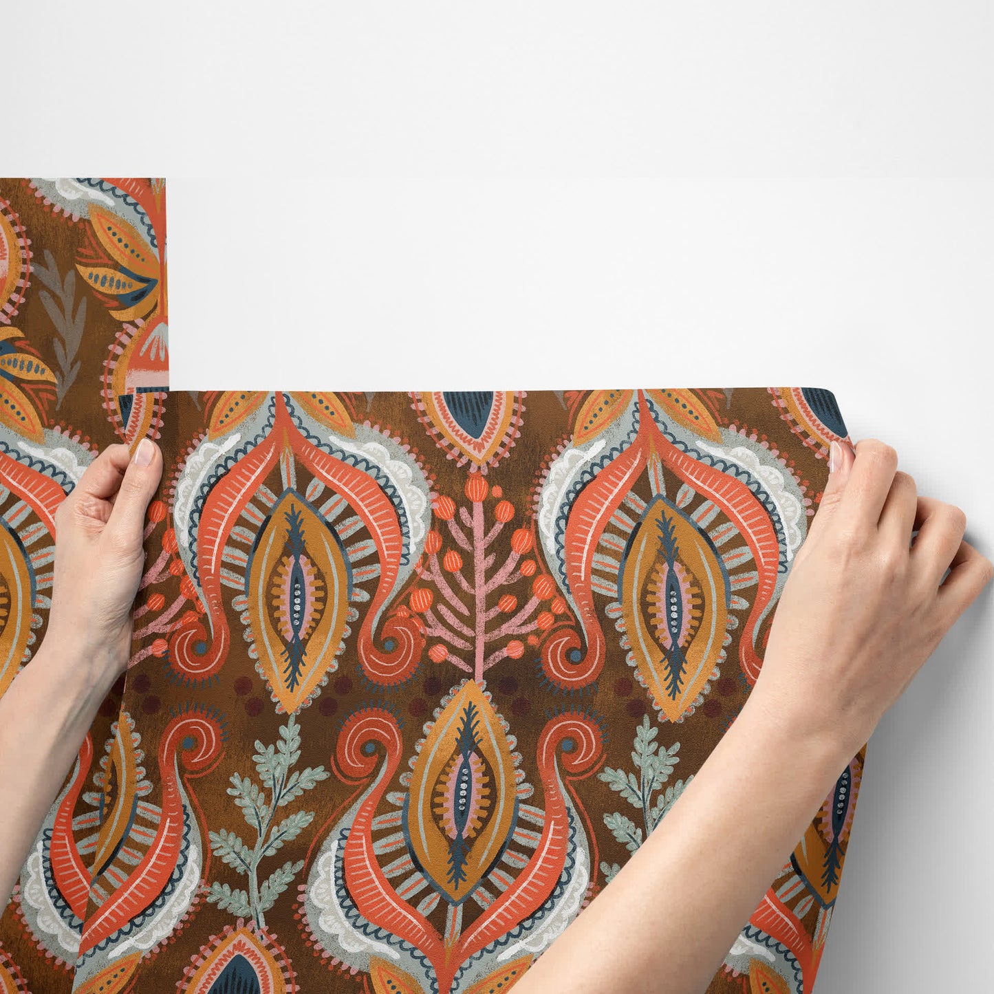 Removable Extoic Peel and Stick Decorative Wallpaper