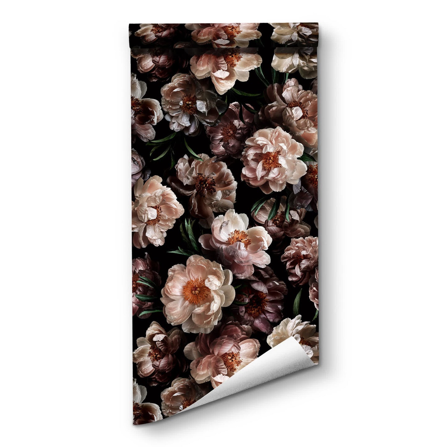 Removable DIY Blooming Flower Decorative Wallpaper