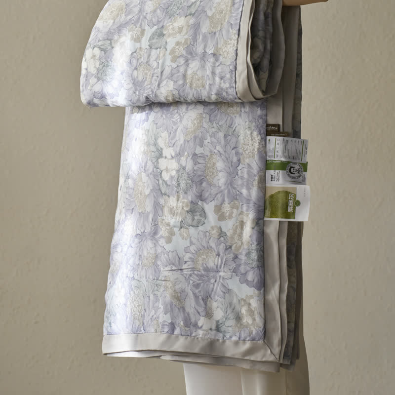Pastoral Style Lyocell Fiber Summer Quilt