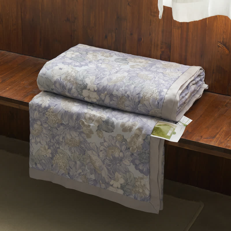 Pastoral Style Lyocell Fiber Summer Quilt