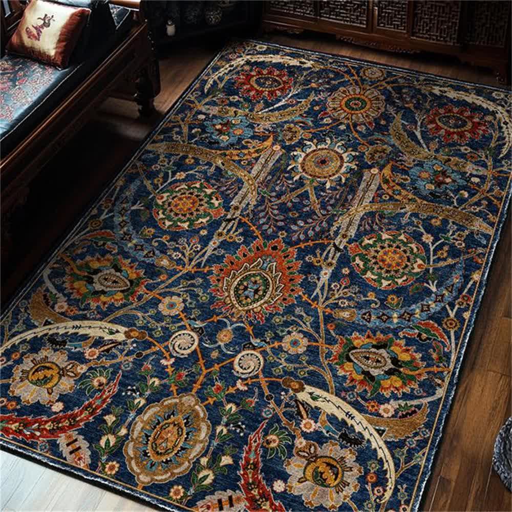 Persian Bohemia Washable Soft Anti-slip Area Rug