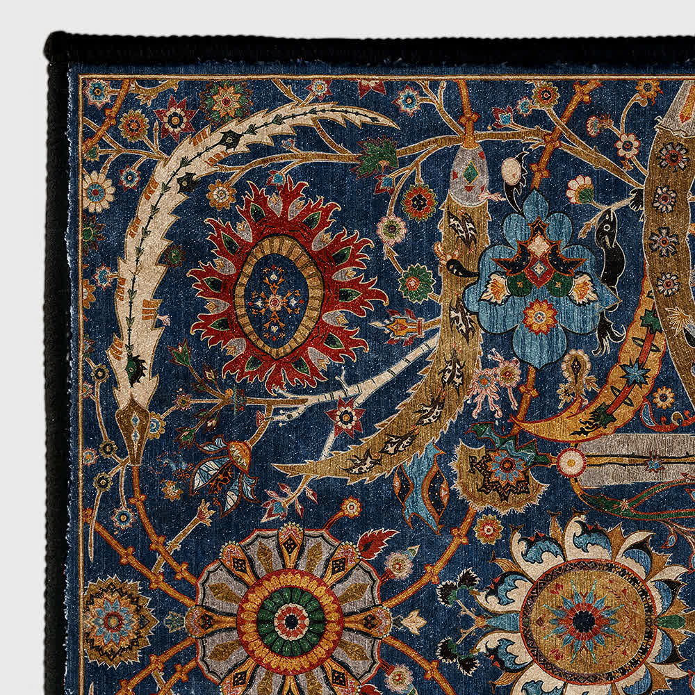 Persian Bohemia Washable Soft Anti-slip Area Rug
