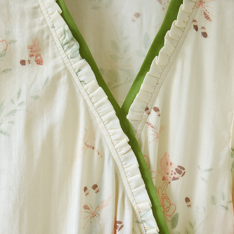 Bamboo Fiber Rustic Pajama Set