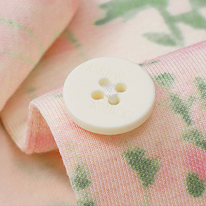 Rural Floral Summer Loungewear Set