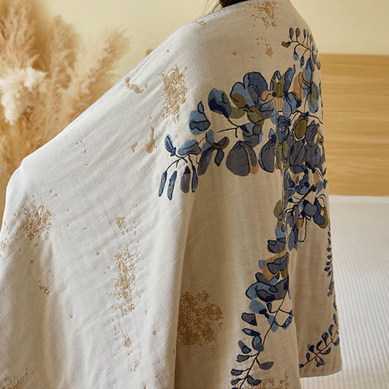Pure Cotton Gauze Absorbent Bath Towel