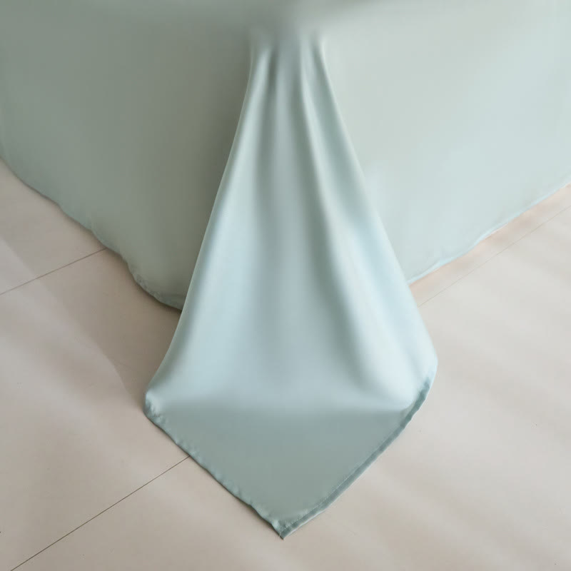 Luxurious Floral Lyocell Fiber Summer Silky Quilt