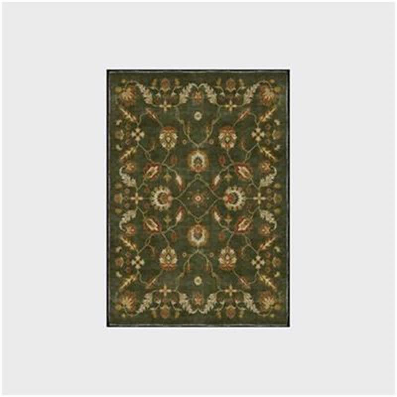 Paisley Floral Anti-slip Indoor Outdoor Rug