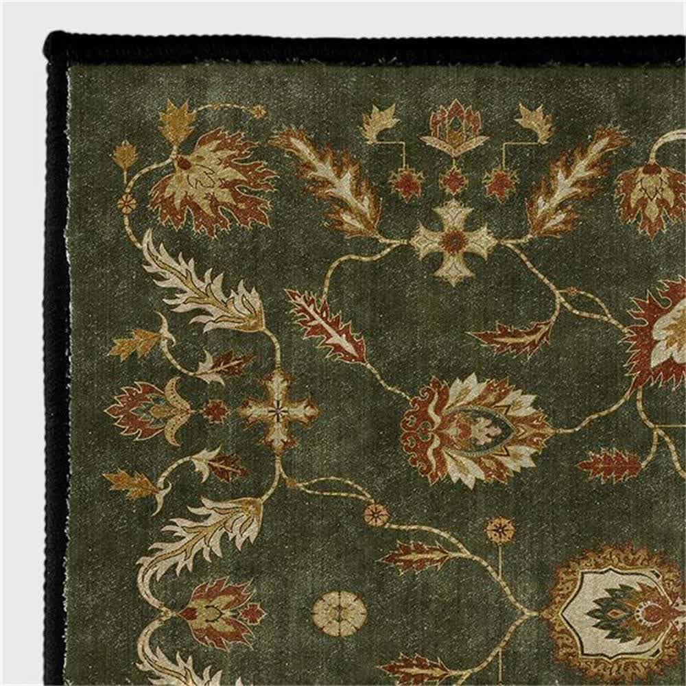 Paisley Floral Anti-slip Indoor Outdoor Rug