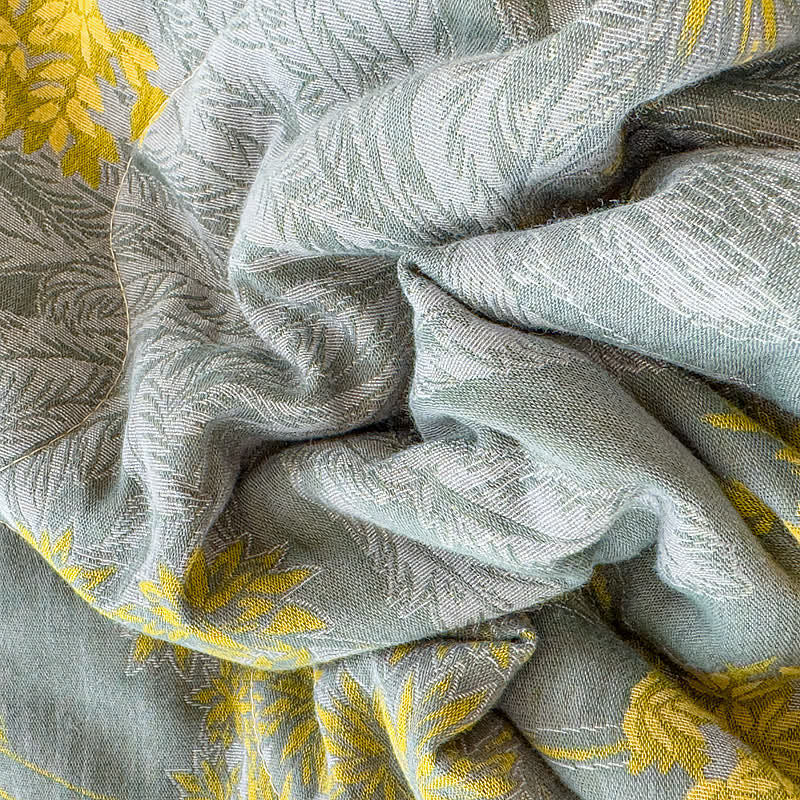 Vintage Tropical Pure Cotton Double-layer Gauze Summer Quilt