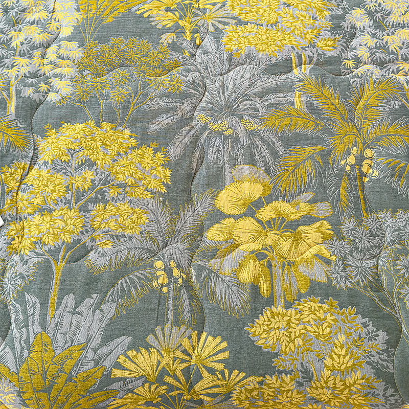 Vintage Tropical Pure Cotton Double-layer Gauze Summer Quilt