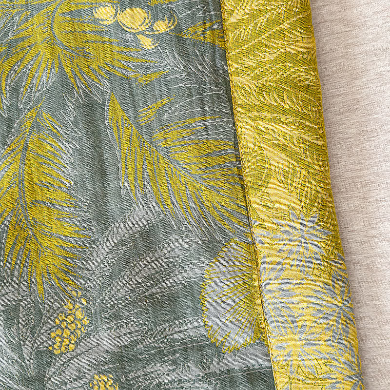 Vintage Tropical Pure Cotton Double-layer Gauze Summer Quilt