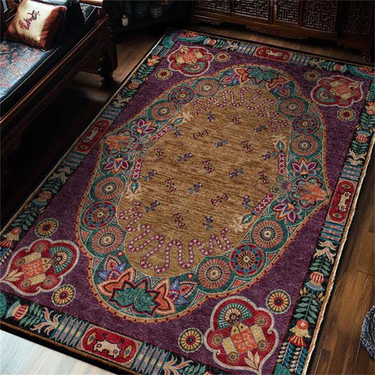 Vintage Ethnic Indoor Outdoor Area Rug
