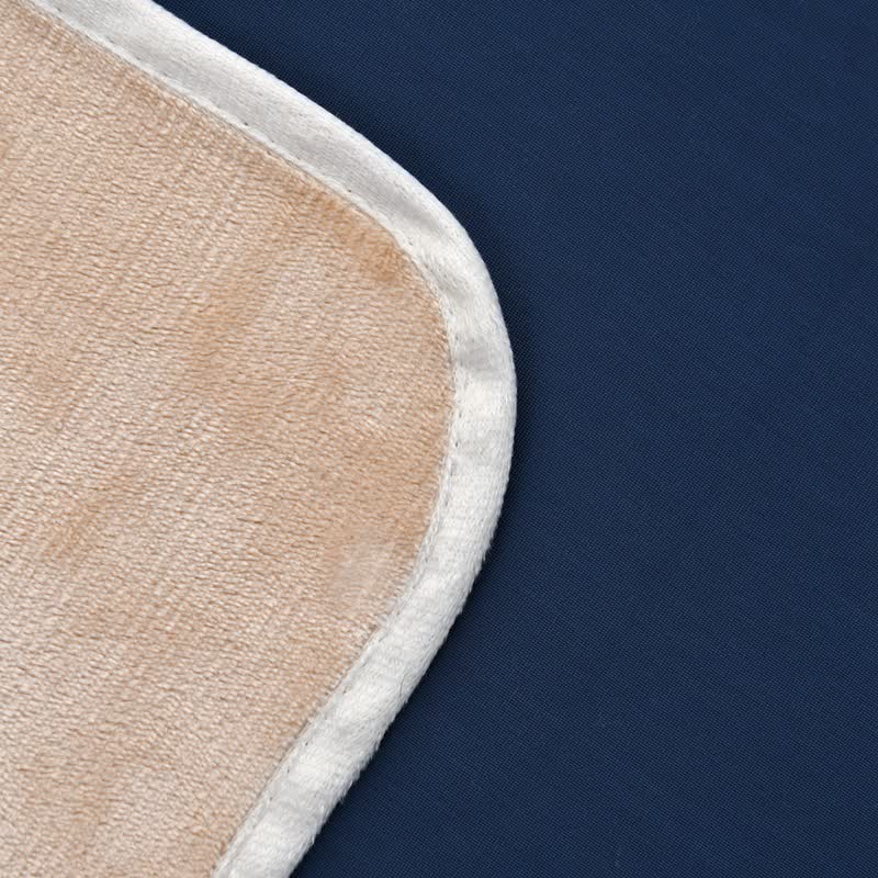 Reversible Fleece & Ice Silk Blanket