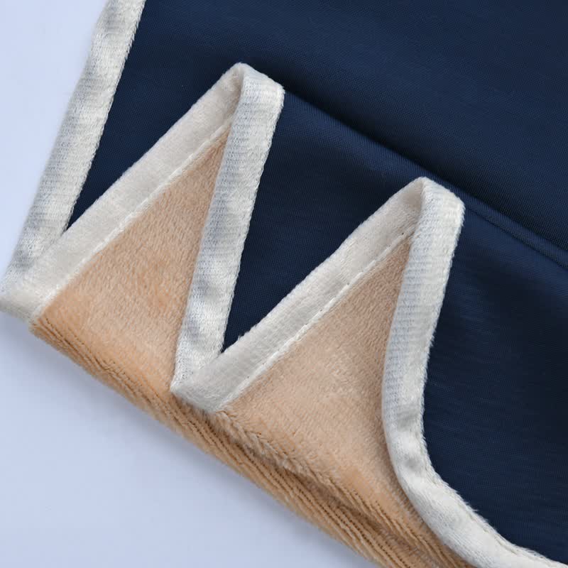 Reversible Fleece & Ice Silk Blanket