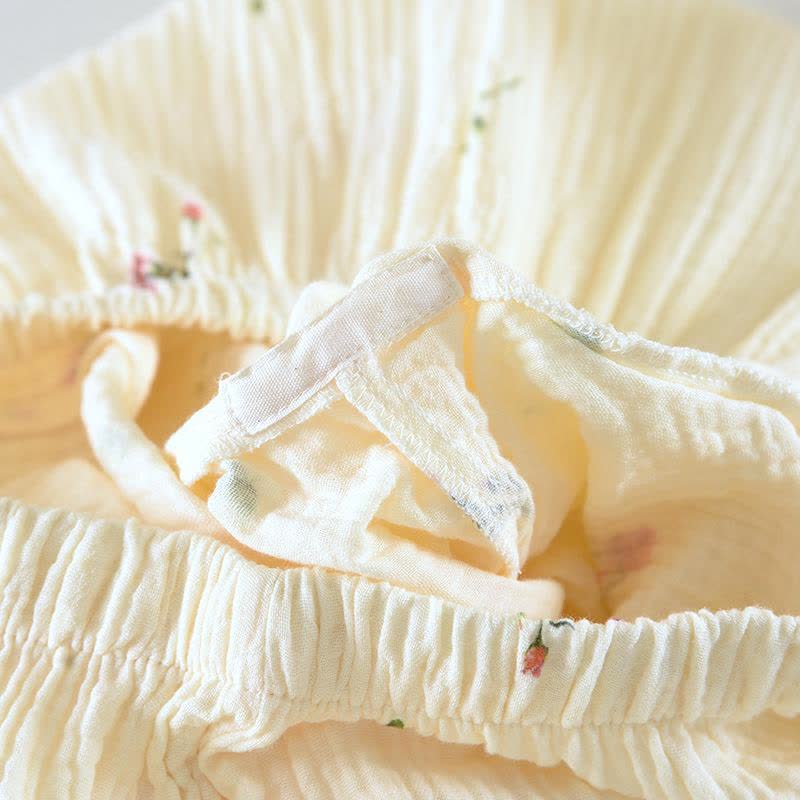 Carnation Beige Cotton Gauze Loungewear Set - image 11