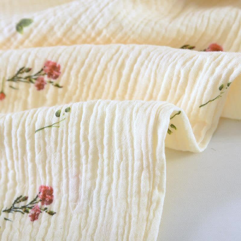 Carnation Beige Cotton Gauze Loungewear Set - image 10