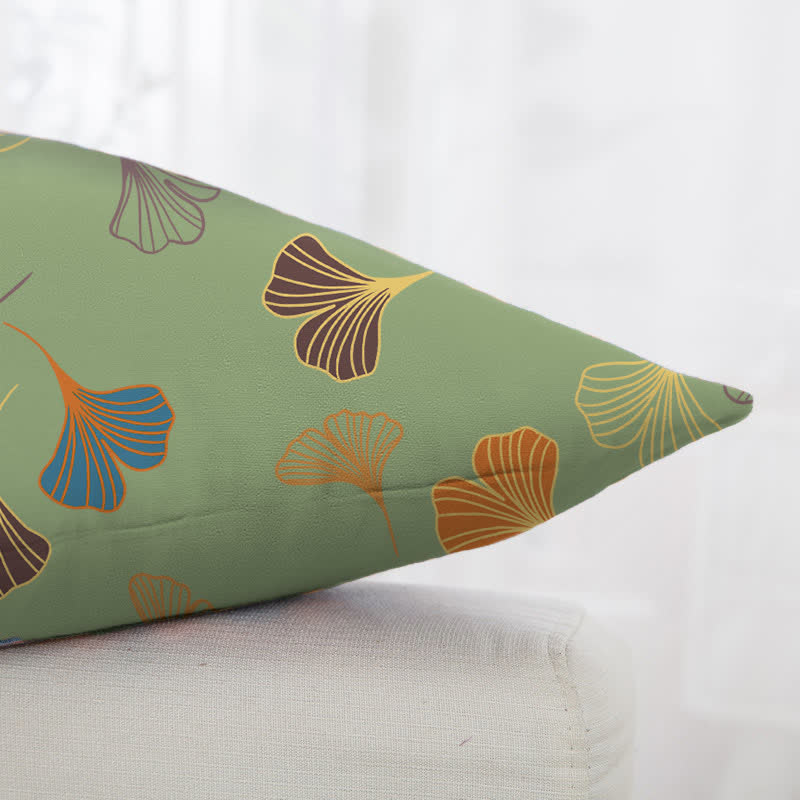 Ginkgo Biloba Cotton Jacquard Square Pillowcases(2PCS) - image 27