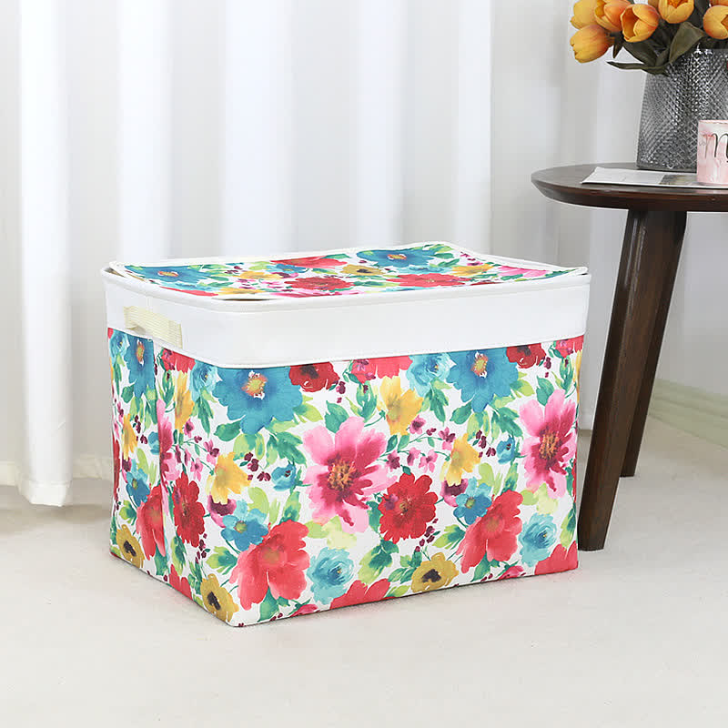 Gesang Flower Zipper Storage Bag - image 1