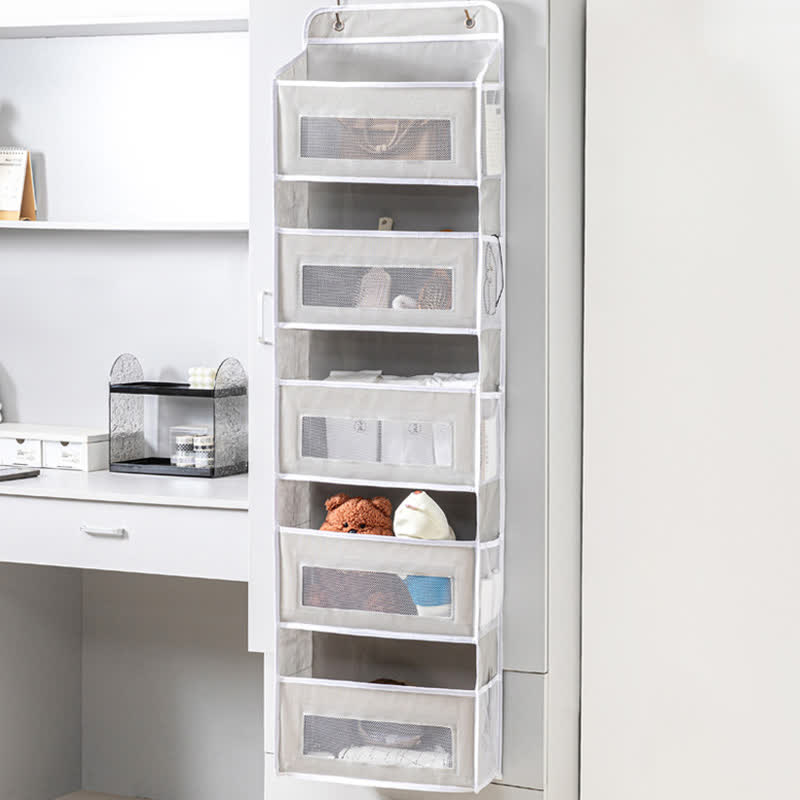 Dorm Hanging Multi-Layer Storage Organizer - image 1