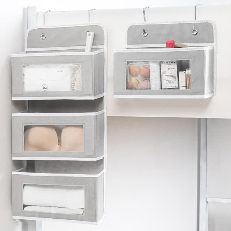 Dorm Hanging Multi-Layer Storage Organizer - image 2
