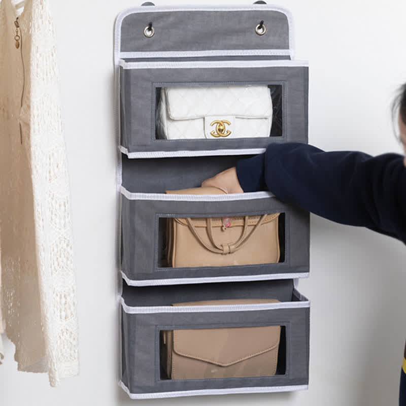 Dorm Hanging Multi-Layer Storage Organizer - image 16