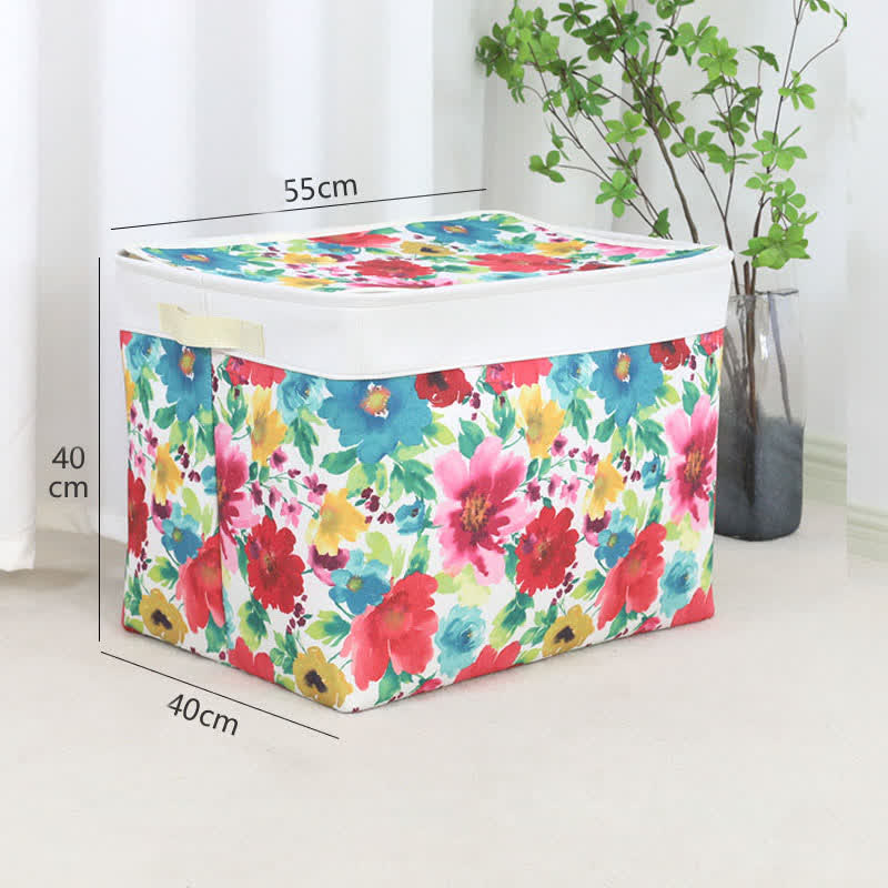 Gesang Flower Zipper Storage Bag - 2PCS - 21"L x 16"W x 16"H - image 5