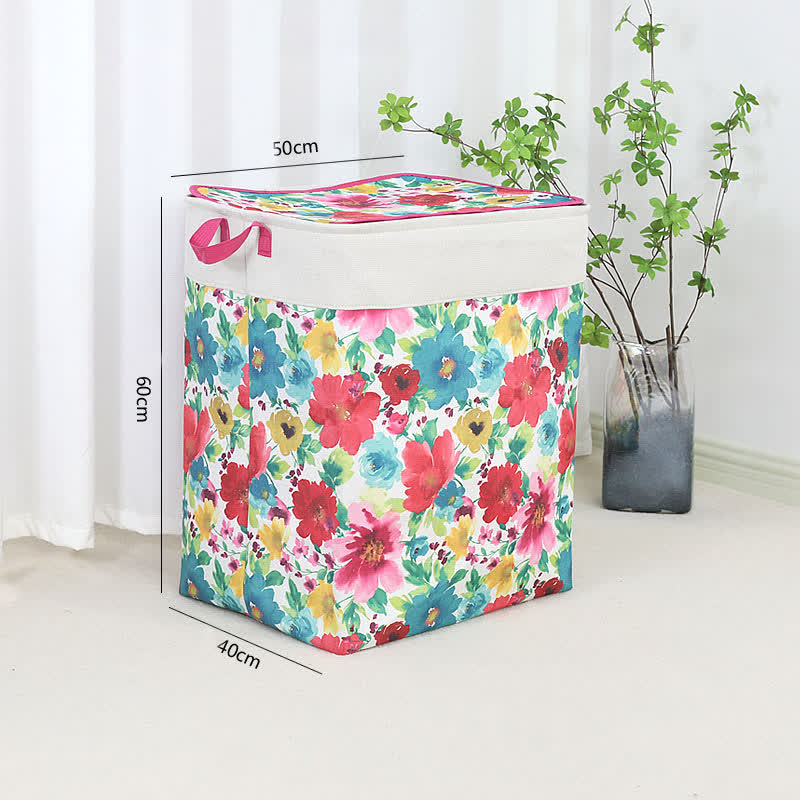 Gesang Flower Zipper Storage Bag - 2PCS - 20"L x 16"W x 24"H - image 6