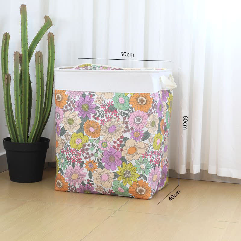 Floral Leaf Zipper Storage Bag - image 10