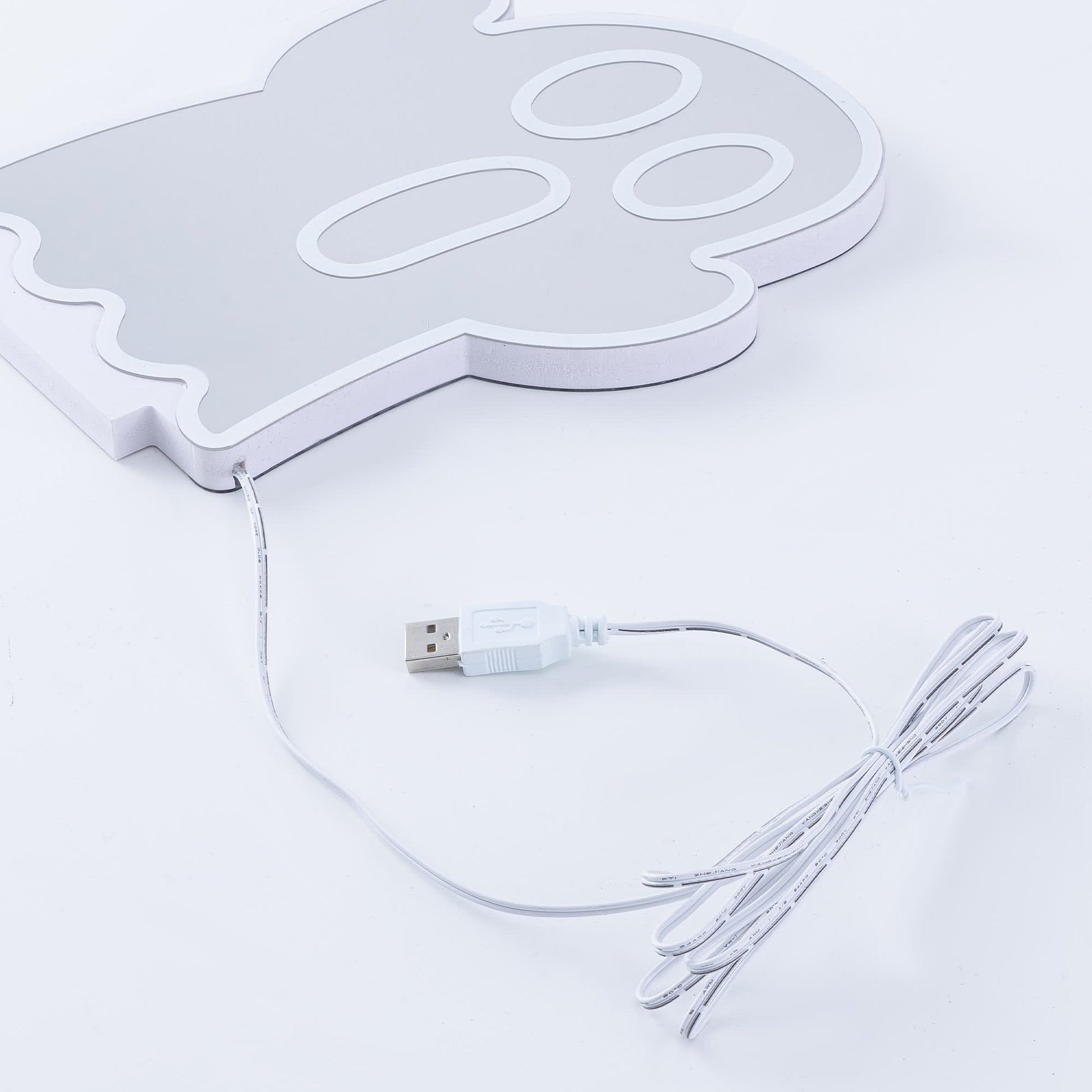 Halloween Funny Demon 3D Infinity Lights - image 8