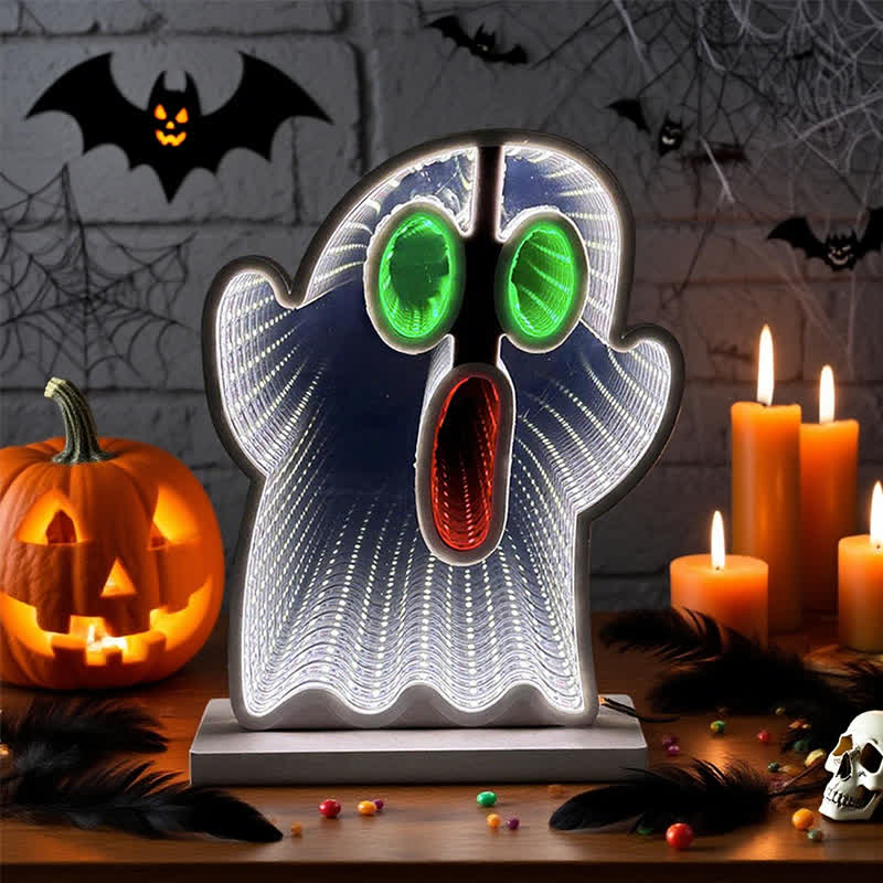 Halloween Funny Demon 3D Infinity Lights - image 3