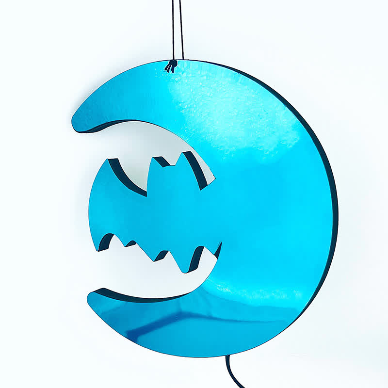 3D Bat Infinity Lights Hanging Decoration - image 6