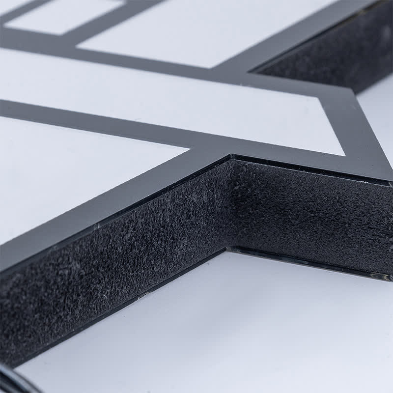 3D House Infinity Lights Halloween Decoration - image 8