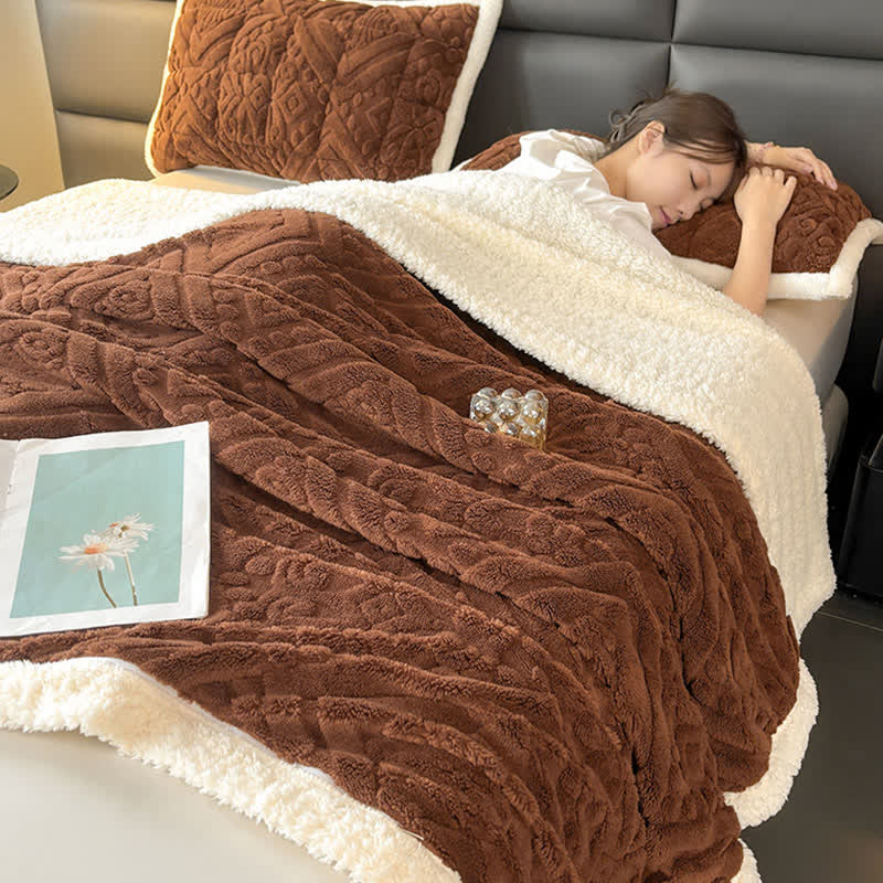 Luxury Floral Duvet Cover Blanket - image 6