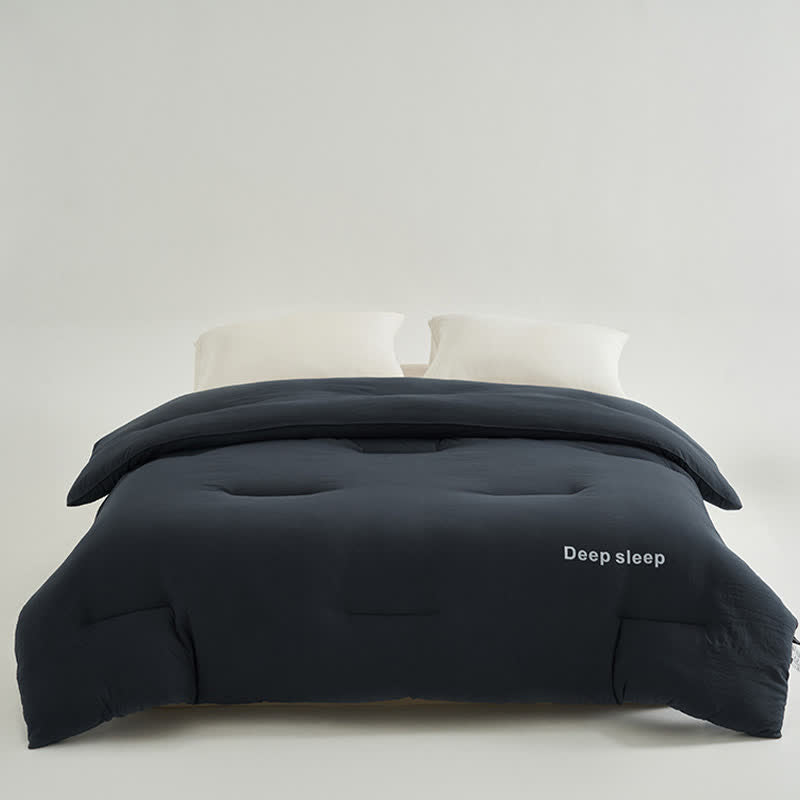 Deep Sleep Letter Printed Comforter - image 0