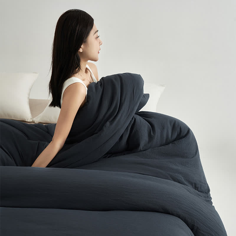 Deep Sleep Letter Printed Comforter - image 5