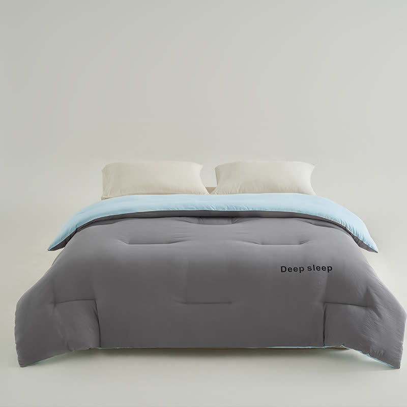 Deep Sleep Letter Printed Comforter - image 15