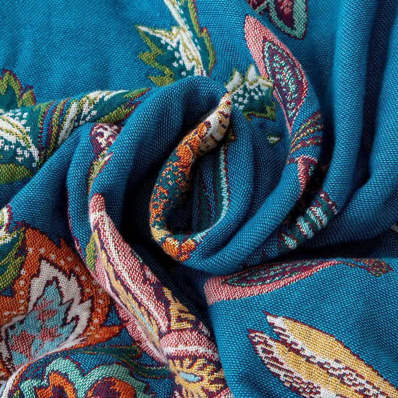 Flying Bird Cotton Gauze Tassel Quilt - image 10