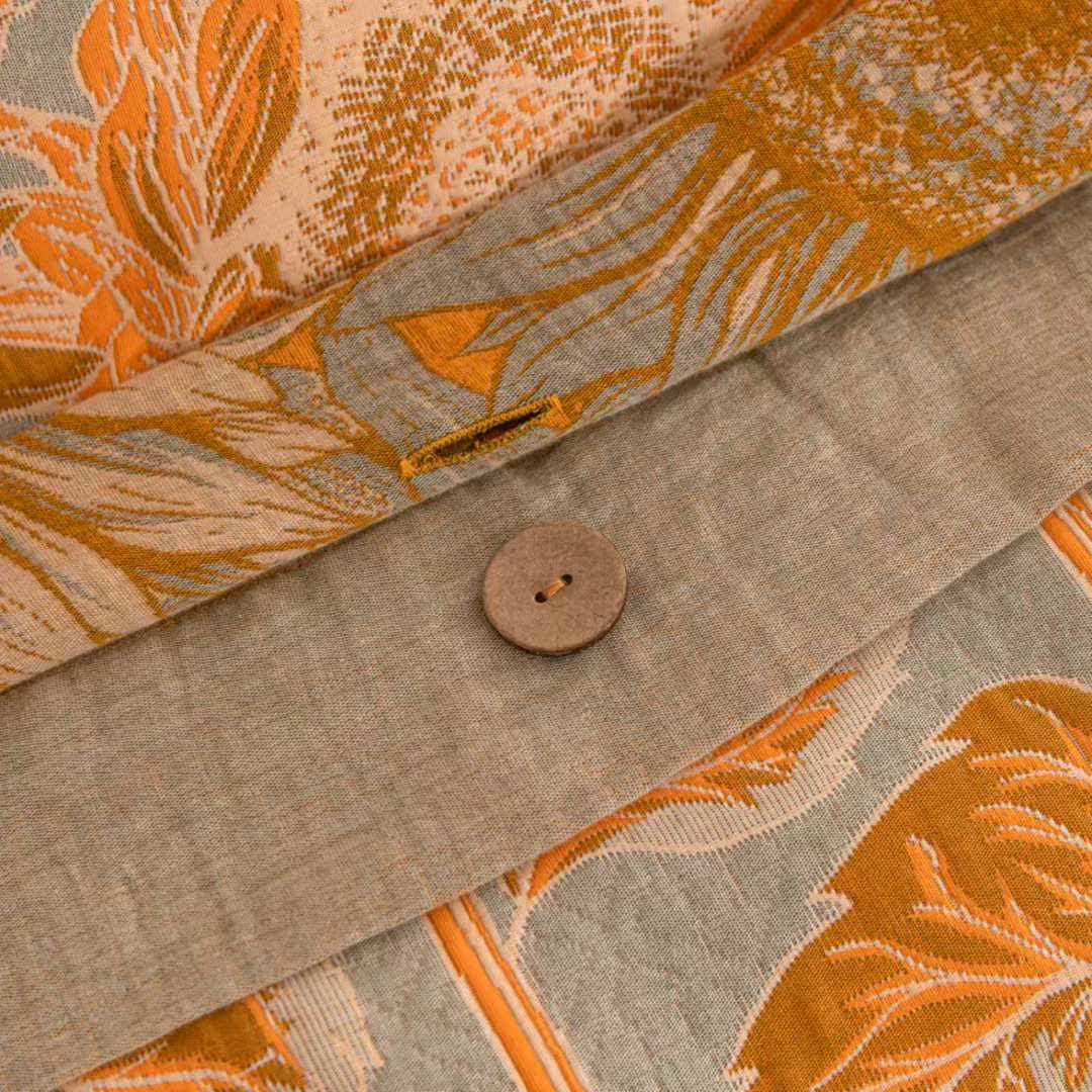 Sunflower Butterfly Cotton Gauze Bedding Set(4PCS) - image 6