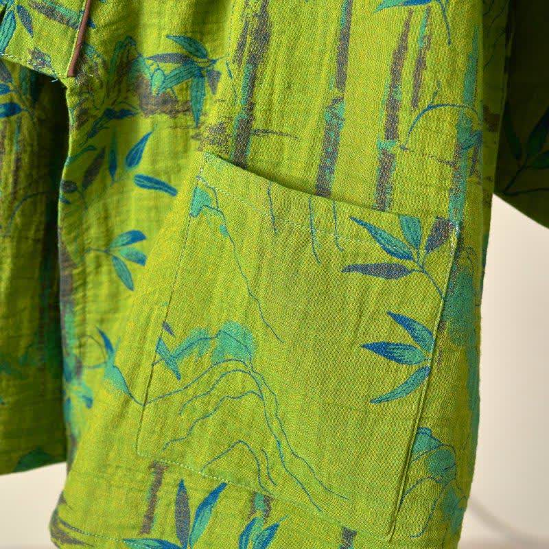 Bamboo Cotton Gauze Kimono Loungewear Set - image 7