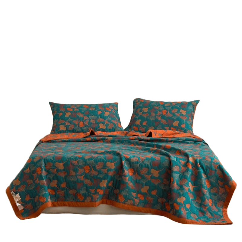 Ginkgo Biloba Organic Cotton Quilt - image 41