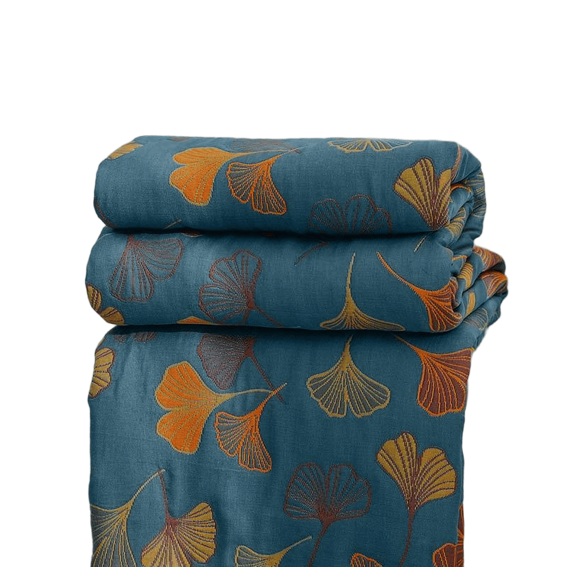 Ginkgo Biloba Organic Cotton Quilt - image 43